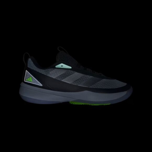 Adidas Subzone Court Sneakers Size 13 Black Grey Silver White JI3495 Men's Shoes - Picture 3 of 5